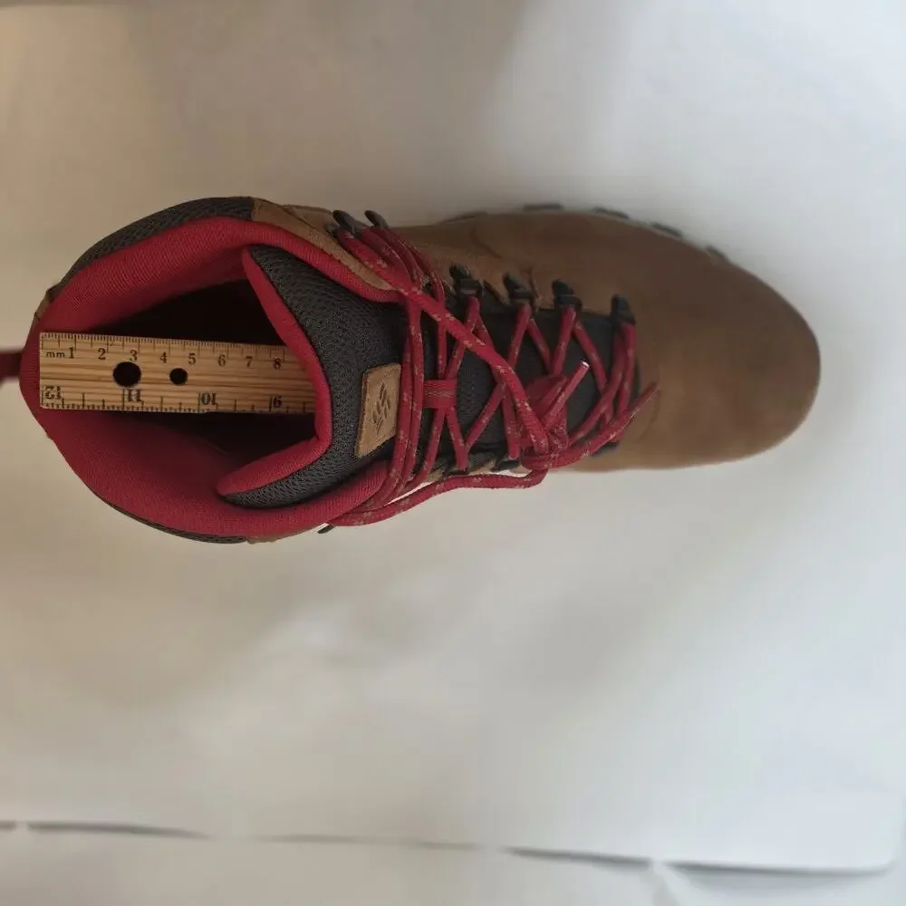Columbia Hiking Boots Mens Size 14 Newton Ridge Plus II Waterproof Brown